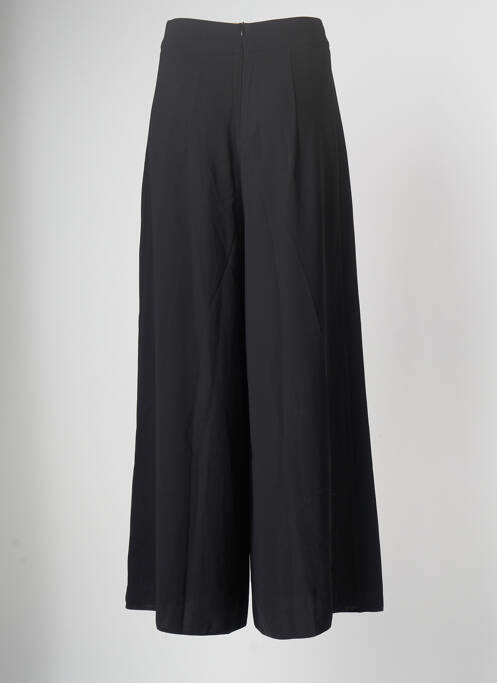 Pantalon larg negru PAUL BRIAL femeie