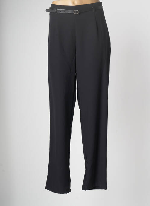 Pantalon drept negru PAUL BRIAL femeie
