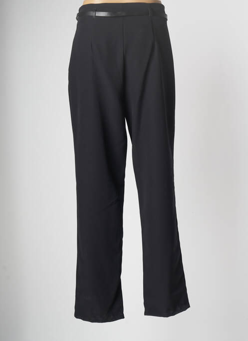 Pantalon drept negru PAUL BRIAL femeie