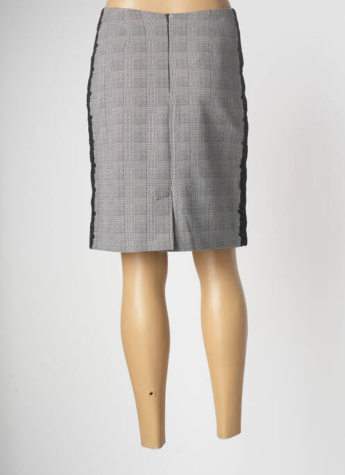 Fustă midi negru PAUL BRIAL femeie