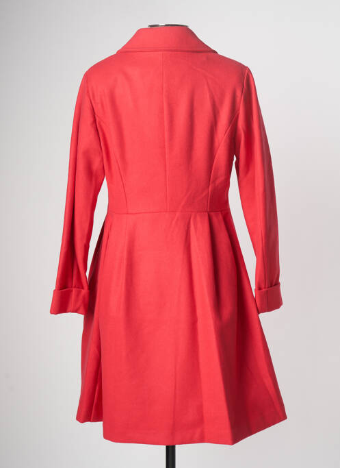 Palton lung roșu PAUL BRIAL femeie