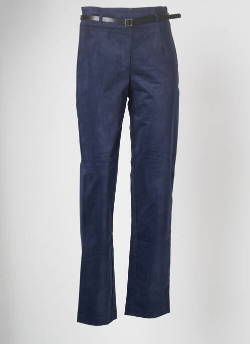 Pantalon drept albastru PAUL BRIAL femeie