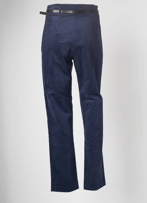 Pantalon drept albastru PAUL BRIAL femeie