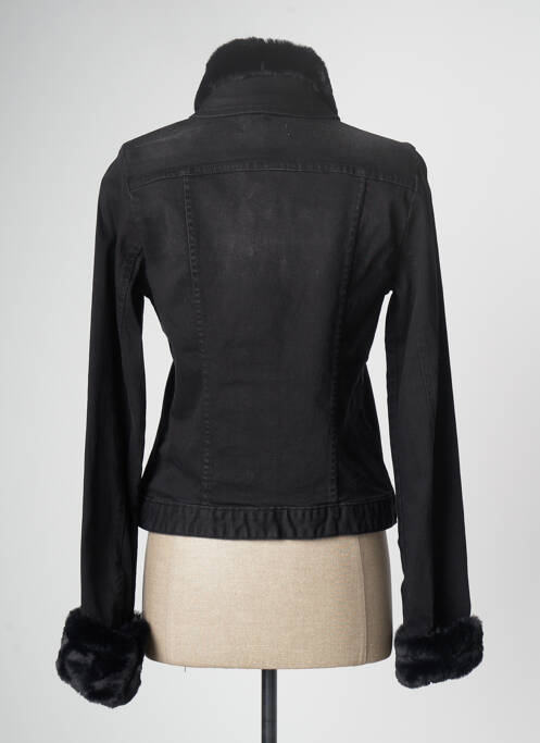 Jachetă de blugi negru PAUL BRIAL femeie