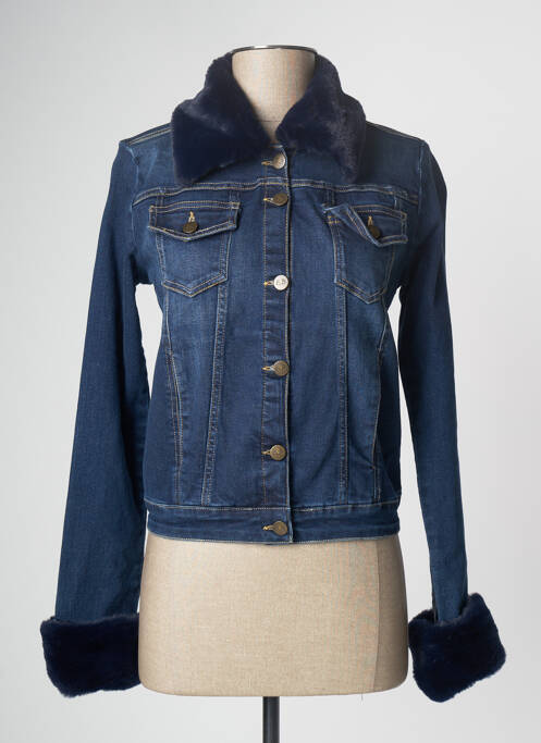 Jachetă de blugi albastru PAUL BRIAL femeie