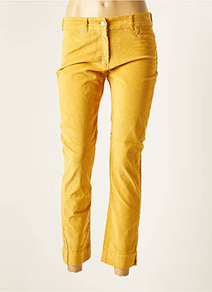 Pantalon 7/8 galben PAUL BRIAL femeie