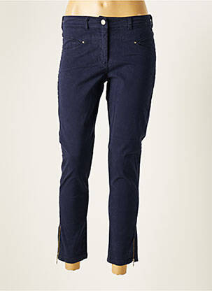 Pantalon 7/8 albastru PAUL BRIAL femeie