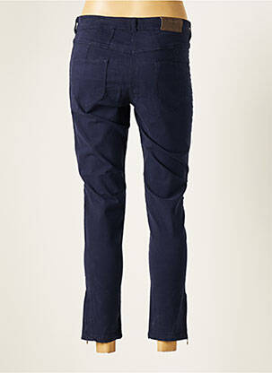 Pantalon 7/8 elasticitate mărime normală albastru PAUL BRIAL femeie
