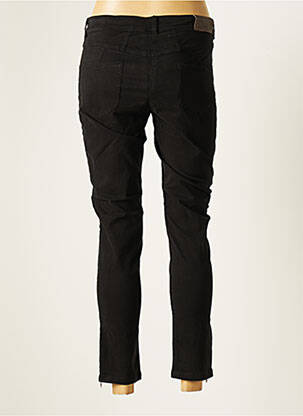 Pantalon 7/8 elasticitate mărime normală negru PAUL BRIAL femeie