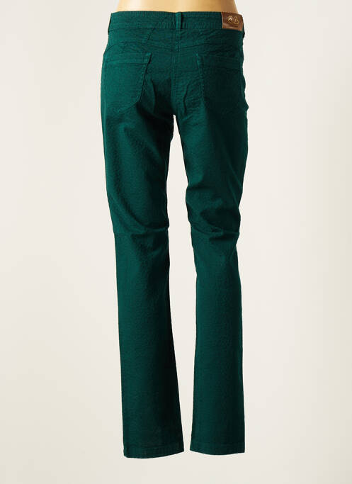 Pantalon slim verde PAUL BRIAL femeie