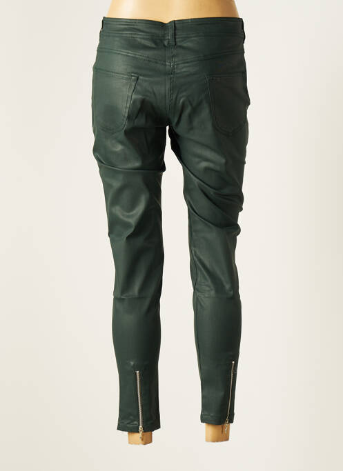 Pantalon slim verde PAUL BRIAL femeie