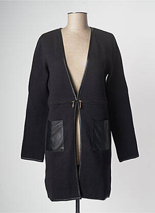 Vestă cu mâneci lungi negru PAUL BRIAL femeie