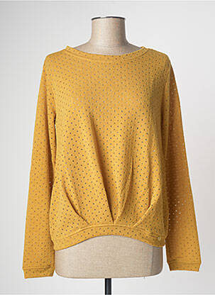 Pulover galben PAUL BRIAL femeie