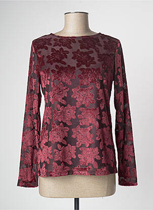 Top roșu PAUL BRIAL femeie