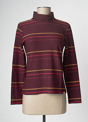 Maletă roșu PAUL BRIAL femeie