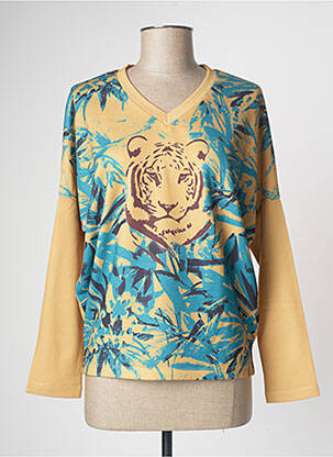 Hanorac galben PAUL BRIAL femeie