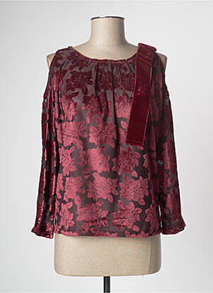 Top roșu PAUL BRIAL femeie