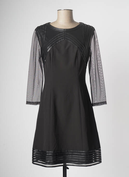 Rochie midi negru PAUL BRIAL femeie