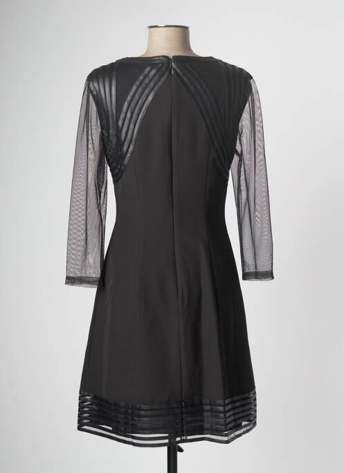 Rochie midi negru PAUL BRIAL femeie