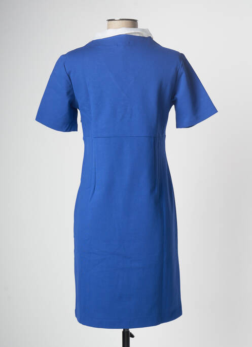 Rochie midi albastru PAUL BRIAL femeie