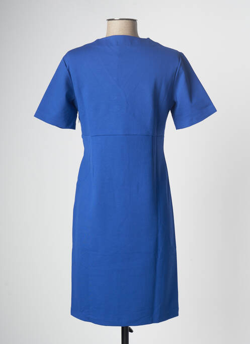 Rochie midi albastru PAUL BRIAL femeie