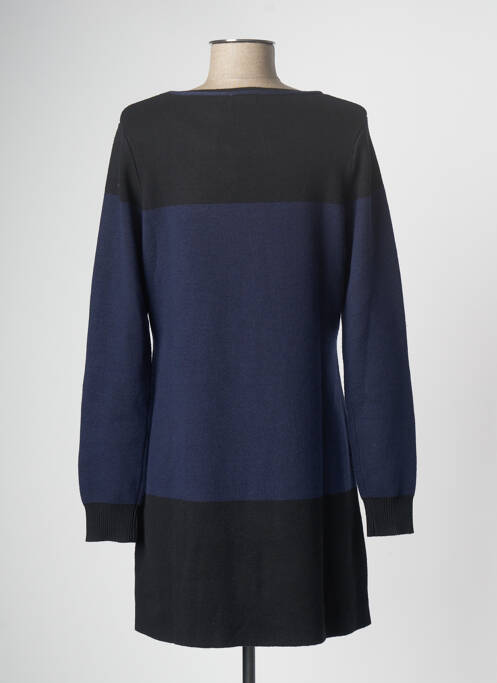 Rochie pulover negru PAUL BRIAL femeie