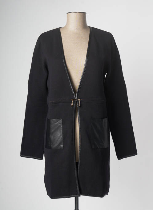 Vestă cu mâneci lungi negru PAUL BRIAL femeie