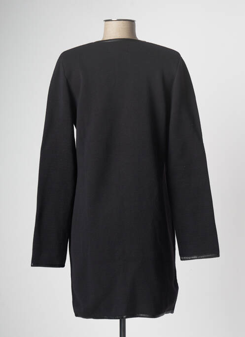 Vestă cu mâneci lungi negru PAUL BRIAL femeie