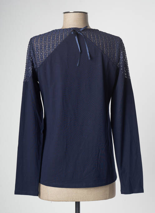 Top albastru PAUL BRIAL femeie