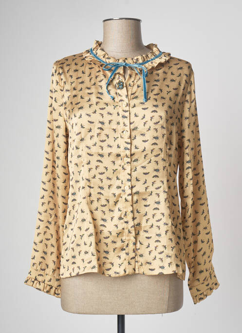 Cămașă galben PAUL BRIAL femeie