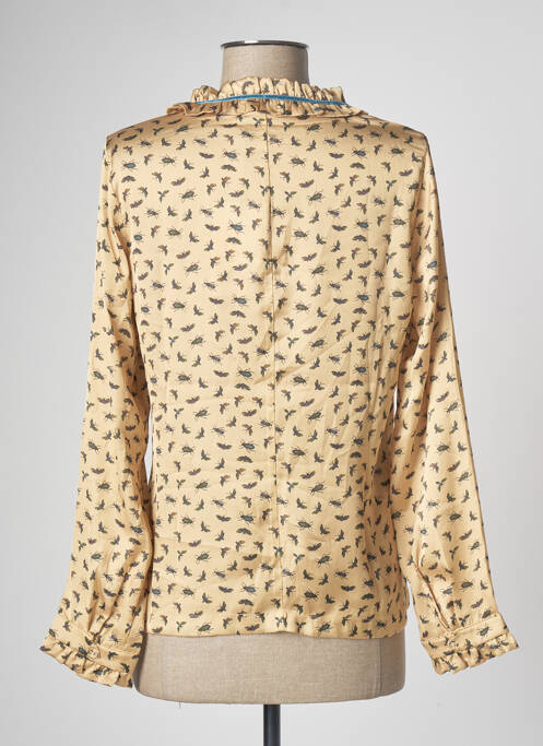 Cămașă galben PAUL BRIAL femeie