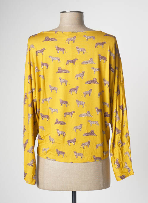 Top galben PAUL BRIAL femeie