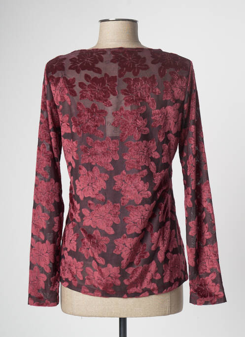 Top roșu PAUL BRIAL femeie