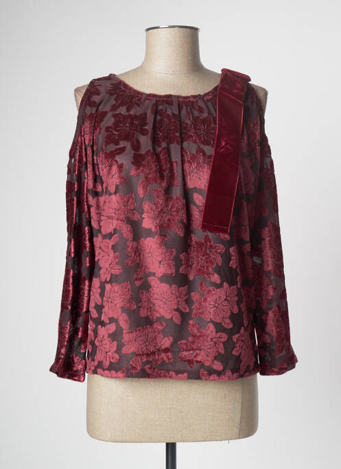 Top roșu PAUL BRIAL femeie