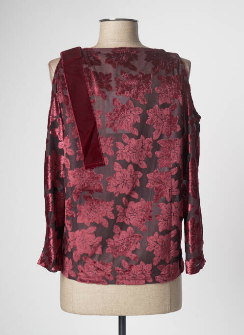 Top roșu PAUL BRIAL femeie