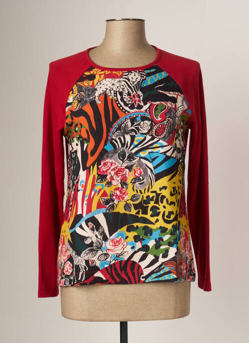 Top roșu MALOKA femeie