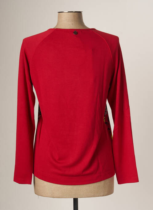 Top roșu MALOKA femeie