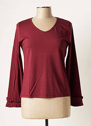 Polo roșu PAUL BRIAL femeie