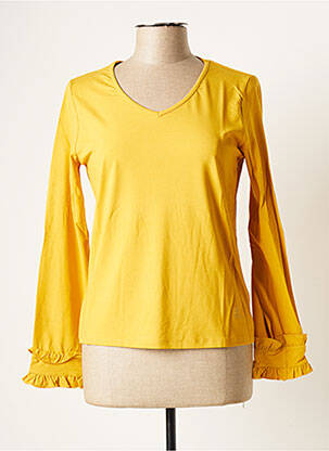 Polo galben PAUL BRIAL femeie