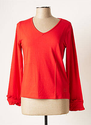 Polo portocaliu PAUL BRIAL femeie