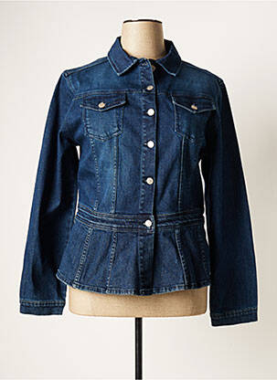 Jachetă de blugi albastru PAUL BRIAL femeie