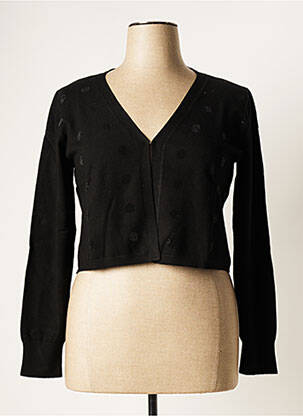 Vestă cu mâneci lungi negru PAUL BRIAL femeie