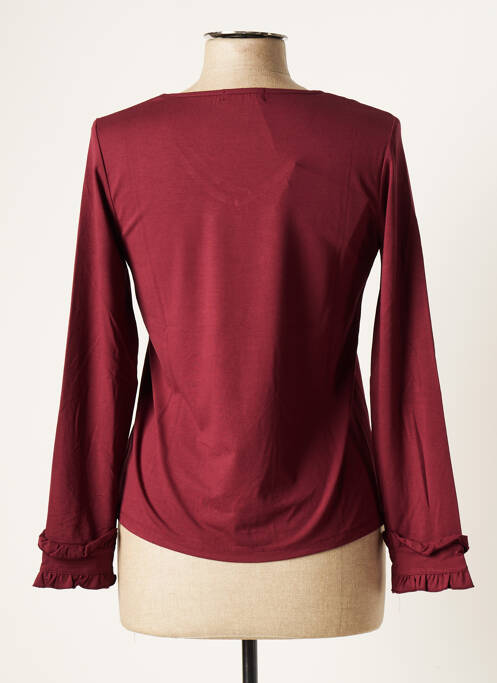 Polo roșu PAUL BRIAL femeie