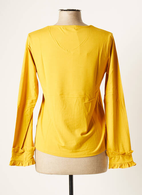 Polo galben PAUL BRIAL femeie