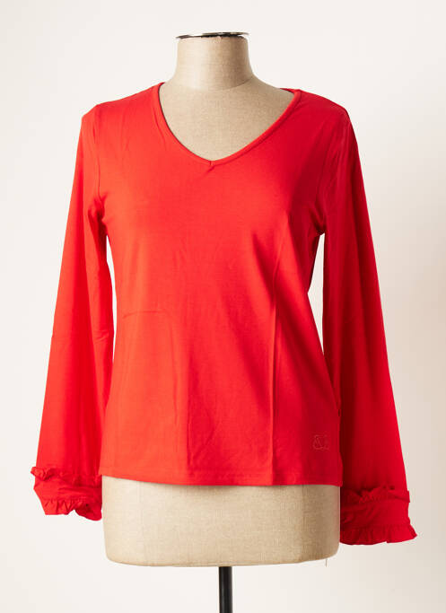 Polo portocaliu PAUL BRIAL femeie