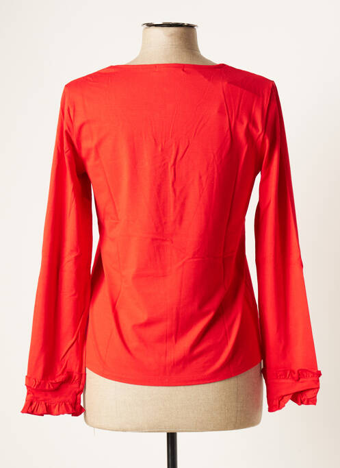 Polo portocaliu PAUL BRIAL femeie