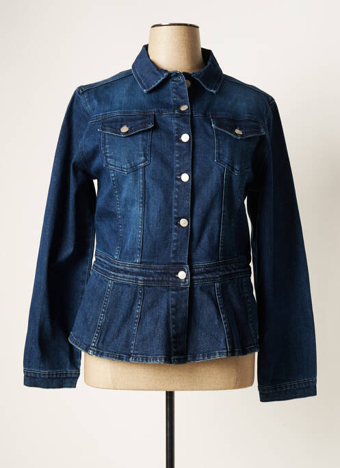 Jachetă de blugi albastru PAUL BRIAL femeie