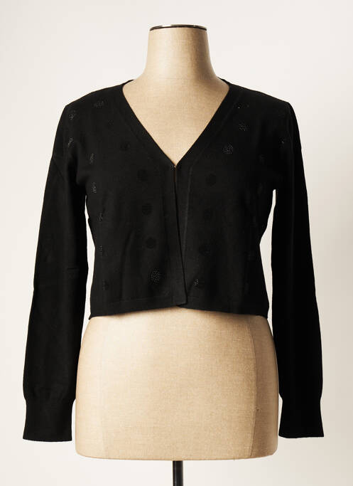 Vestă cu mâneci lungi negru PAUL BRIAL femeie