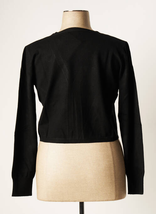 Vestă cu mâneci lungi negru PAUL BRIAL femeie