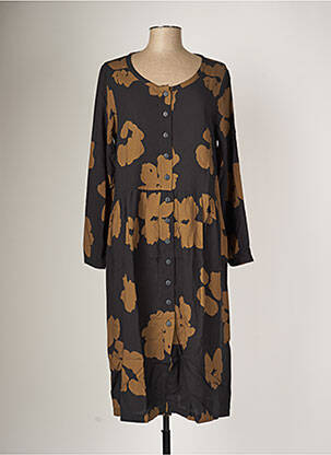 Rochie lungă negru G!OZE femeie